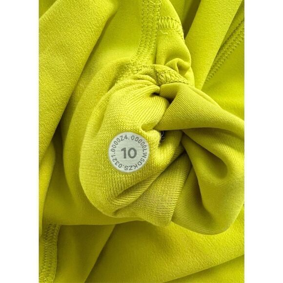 Lululemon Lime Green Athletic Leggings - Picture 2 of 4